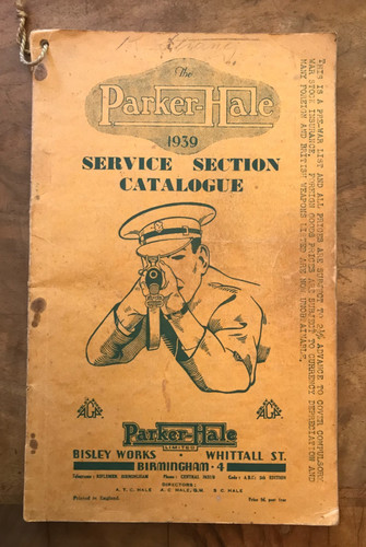 Parker hale 1939 - parker,