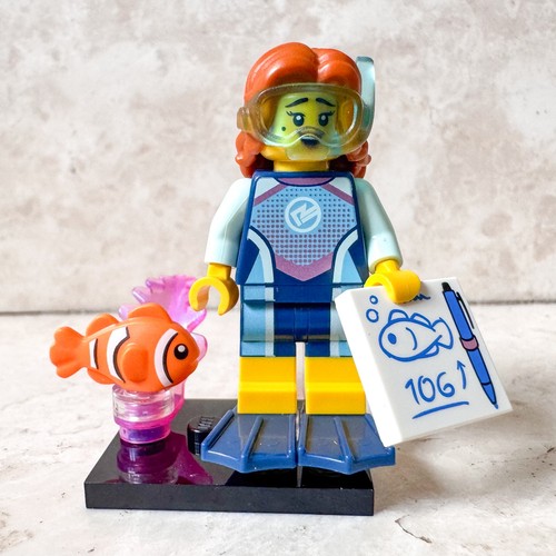 Lego col474 col29 marine - lego, col29-2