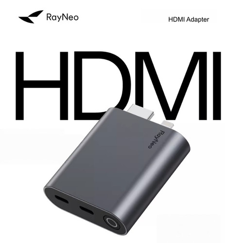 Rayneo hdmi occhiali - hdmi, e