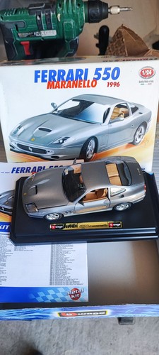 Burago kit ferrari 550 - burago,
