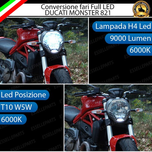 Faro led per ducati monster - faro,