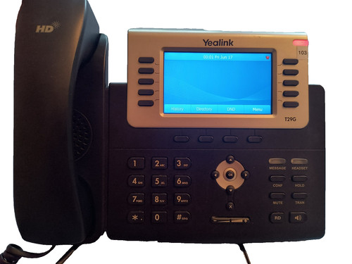 Telefono yealink sip t29g - telefono, sip-t29g