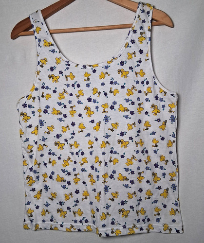 Canotta vintage peanuts snoopy - peanuts,