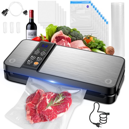 Macchina sottovuoto alimenti - sottovuoto, 8
