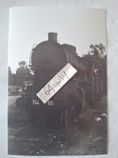 Fotografia Locomotiva a vapore FS Gr 744.002 