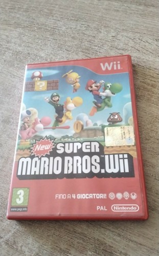 Nintendo wii super mario - super,