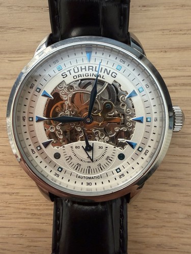 Stuhrling originale 42mm - stuhrling, cassa