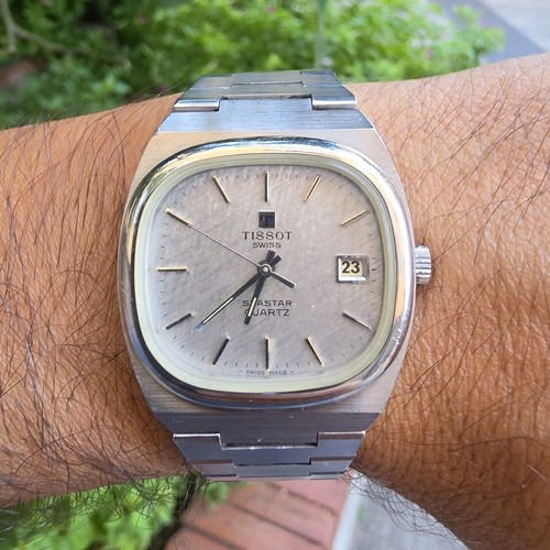 Tissot seastar vintage 40649 - tissot,