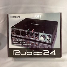 Roland Rubix24 Interfaccia