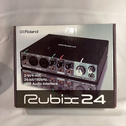 Roland rubix24 interfaccia - roland,