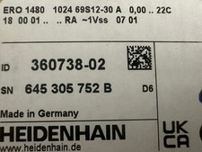 Heidenhain ero 1480 - heidenhain,