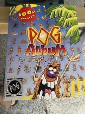 Collezione Completa POG Serie N1 Italiana 1994 Pog album Original