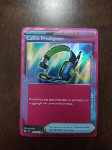 Cuffie prodigiose scintille - cuffie,