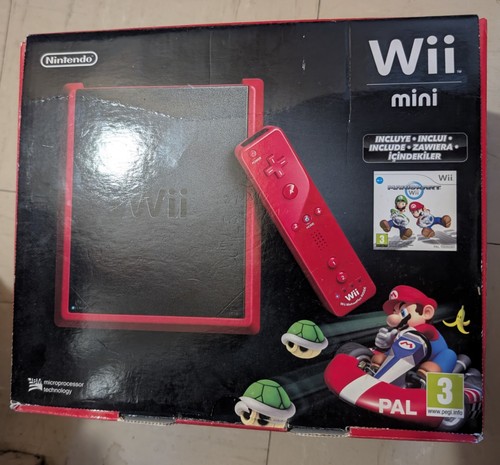 Console nintendo wii - nintendo, mini