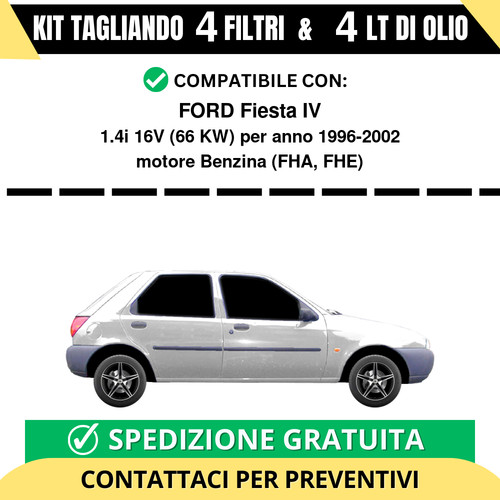 Tagliando per ford fiesta - per,