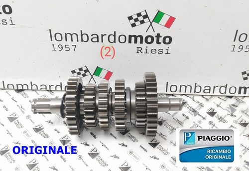 Albero cambio secondario - albero,