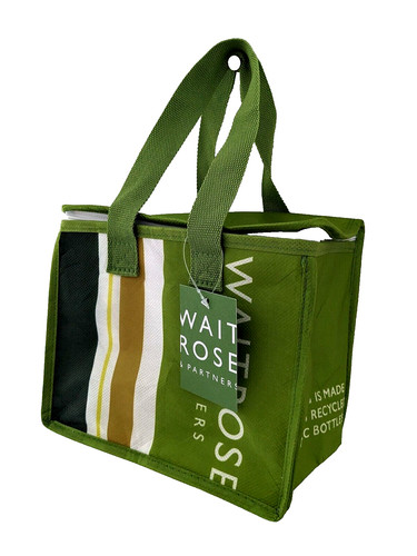 Waitrose shopping cool bag - waitrose,