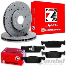 ZIMMERMANN SPORT BREMSSCHEIBEN