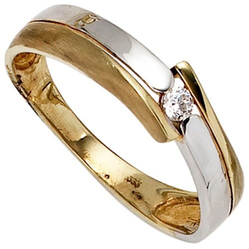Anello donna con zirconia 333 - donna,