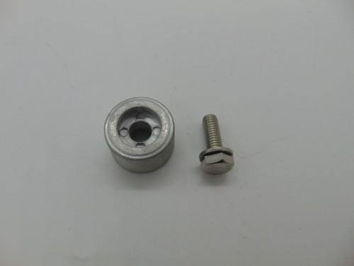 Blocco motore alluminio anodo - motore,