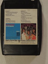 8 Track Tape: Doors Chicago