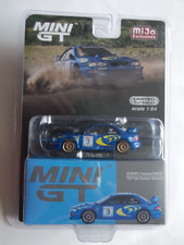TSM - Mini GT - Colin McRae - Subaru Impreza WRC 1997 - Scala 1:64 - NUOVO