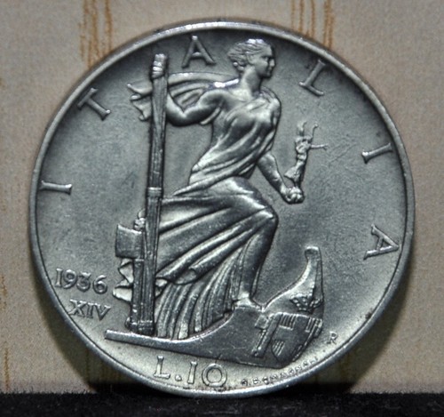 Moneta argento italia - argento,