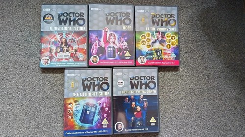 Doctor who the specials - specials, dvd