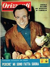 ORIZZONTI 1958=ERCOLE