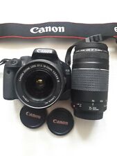 Fotocamera Canon EOS 550D con obiettivo 75-300