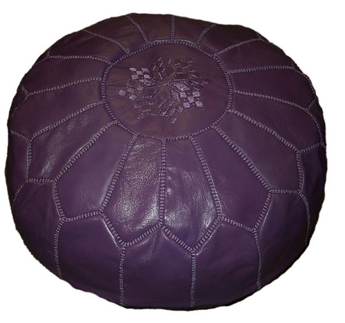 Pouf marocchino poggiapiedi