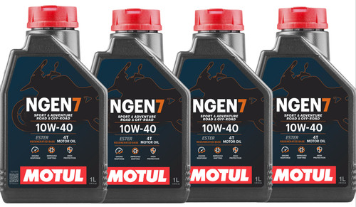 Motul ngen 10w - 7, olio