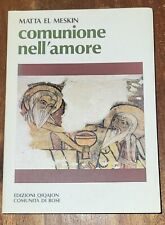 Comunione nell’amore di