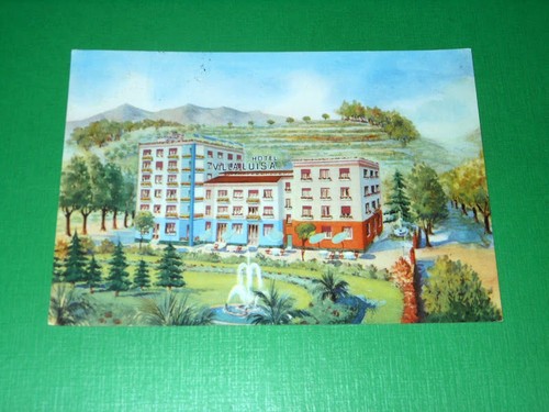 Cartolina salice terme hotel - -,