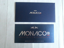 2018 MONACO GRAN PREMIO RED