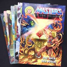 MASTERS of the UNIVERSE 1-7 HC