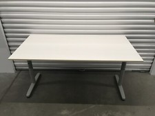 WHITE IKEA GALANT DESKS