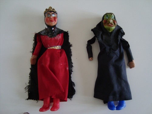 Coppia marionette - di,
