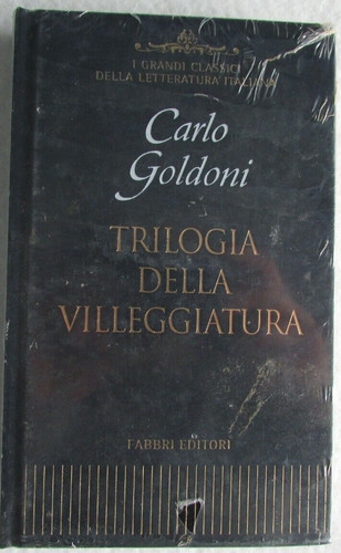 Libro carlo goldoni trilogia - carlo,