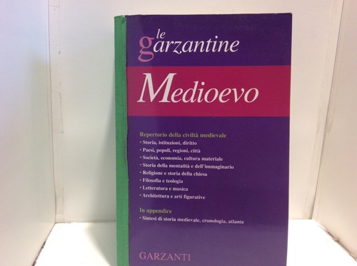 Garzantine medioevo - le,