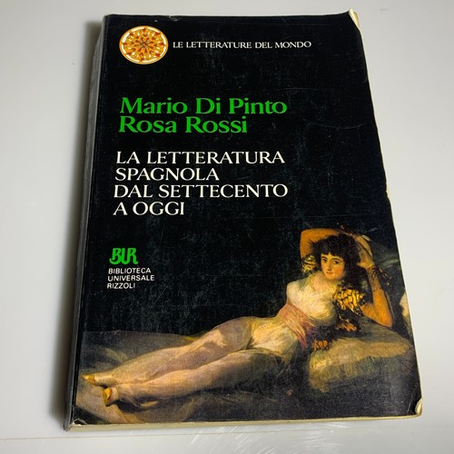 Letteratura spagnola dal - la,