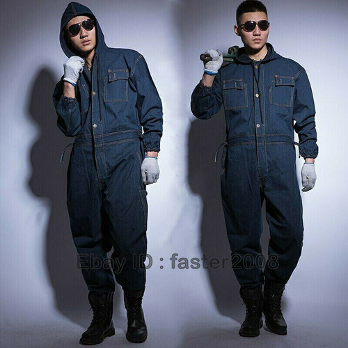 Tuta uomo denim cotone - uomo,