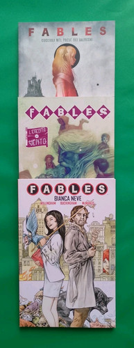 Vertigo hits fables - vertigo, 17