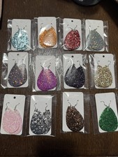 12 PAIA DI ORECCHINI A GOCCIA