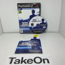 PS2 FOOTBALL MANAGER