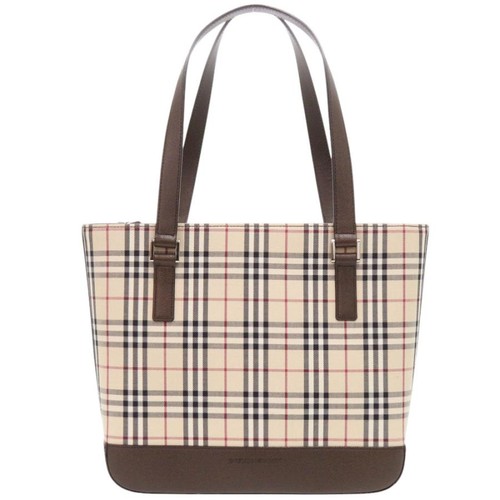 Burberry bag nova check beige - bag:,
