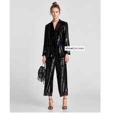 ZARA GIACCA BLAZER SMOKING