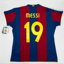 Messi #19 Barcellona 2007/2008