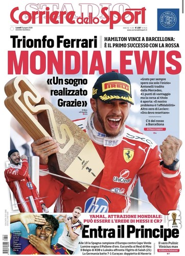 Corriere dello sport giugno - corriere,
