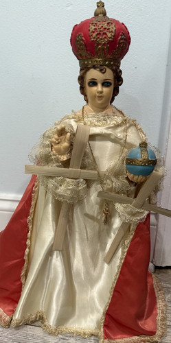 Grande statua vintage - grande,